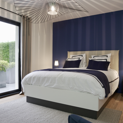 Projet décoration d'une chambre d'amis à Saint-Witz (95)