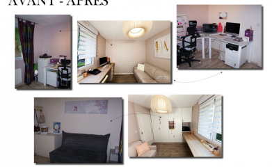 Bureau sur mesure Champagne sur Oise image 