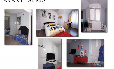 Chambre Champagne sur Oise image 