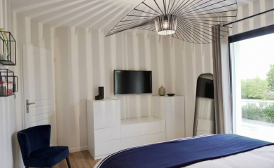 Rénovation et décoration d'une chambre d'amis à Saint Witz (95) image 