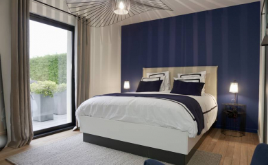 Rénovation et décoration d'une chambre d'amis à Saint Witz (95) image 