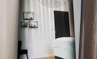 Rénovation et décoration d'une chambre d'amis à Saint Witz (95) image 