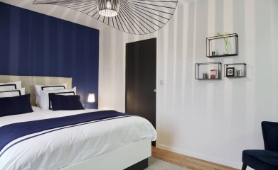 Rénovation et décoration d'une chambre d'amis à Saint Witz (95) image 