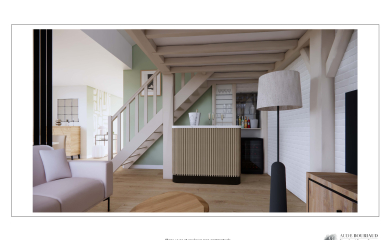Conception 3D d'une maison &agrave; Cergy (95) image 
