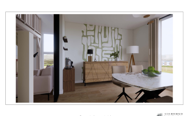 Conception 3D d'une maison &agrave; Cergy (95) image 