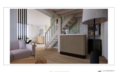 Conception 3D d'une maison &agrave; Cergy (95) image 