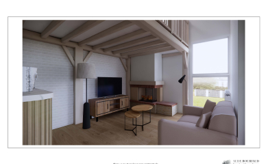Conception 3D d'une maison &agrave; Cergy (95) image 
