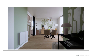 Conception 3D d'une maison &agrave; Cergy (95) image 