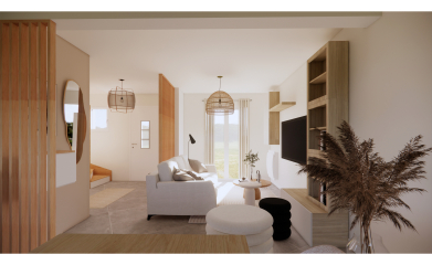 Conception 3D pour valorisation immobili&egrave;re &agrave; Andeville image 