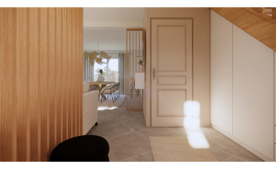 Conception 3D pour valorisation immobili&egrave;re &agrave; Andeville image 