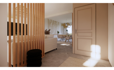 Conception 3D pour valorisation immobili&egrave;re &agrave; Andeville image 