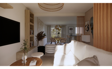 Conception 3D pour valorisation immobili&egrave;re &agrave; Andeville image 