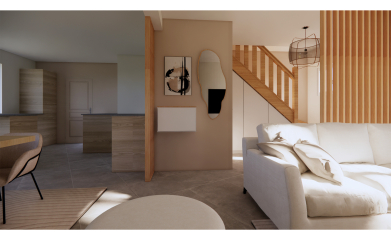 Conception 3D pour valorisation immobili&egrave;re &agrave; Andeville image 