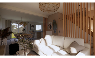Conception 3D pour valorisation immobili&egrave;re &agrave; Andeville image 