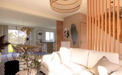 Conception 3D pour valorisation immobili&egrave;re &agrave; Andeville image 