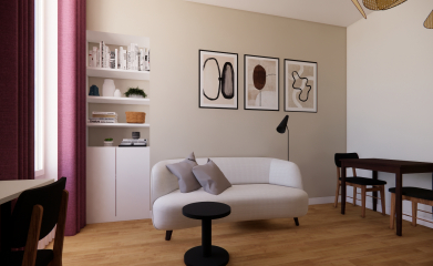 Conception 3D pour valorisation immobili&egrave;re &agrave; Paris image 