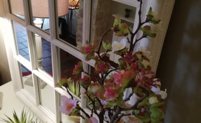 Conseil décoration pour la rénovation d'une entrée et d'un séjour à Blaru (78) image 