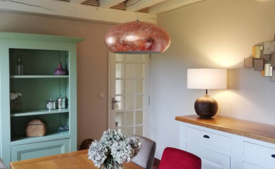 Conseil décoration pour la rénovation d'une entrée et d'un séjour à Blaru (78) image 