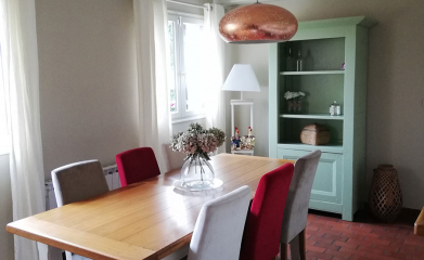 Conseil décoration pour la rénovation d'une entrée et d'un séjour à Blaru (78) image 