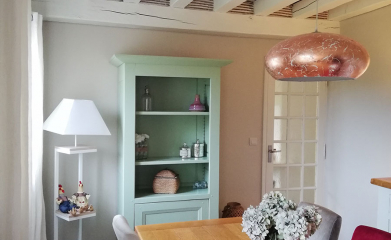 Conseil décoration pour la rénovation d'une entrée et d'un séjour à Blaru (78) image 