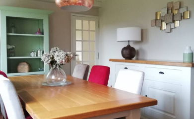 Conseil décoration pour la rénovation d'une entrée et d'un séjour à Blaru (78) image 