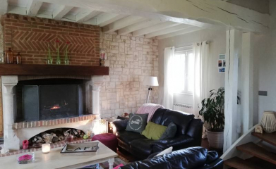 Conseil décoration pour la rénovation d'une entrée et d'un séjour à Blaru (78) image 