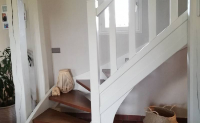 Conseil décoration pour la rénovation d'une entrée et d'un séjour à Blaru (78) image 