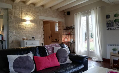 Conseil décoration pour la rénovation d'une entrée et d'un séjour à Blaru (78) image 