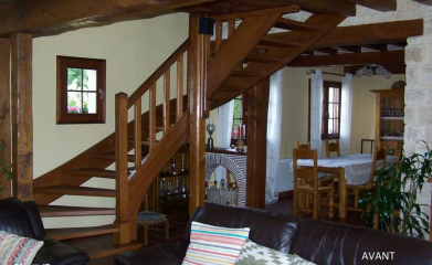 Conseil décoration pour la rénovation d'une entrée et d'un séjour à Blaru (78) image 