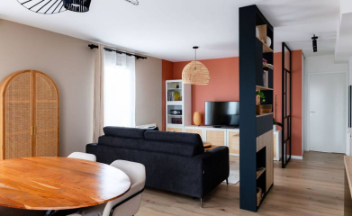 Création d’ambiance, décoration et agencement sur mesure dans un espace de vie à Osny 95 image 