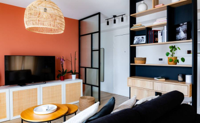 Création d’ambiance, décoration et agencement sur mesure dans un espace de vie à Osny 95 image 