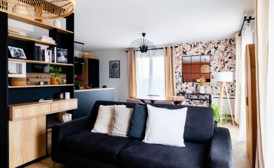 Création d’ambiance, décoration et agencement sur mesure dans un espace de vie à Osny 95 image 