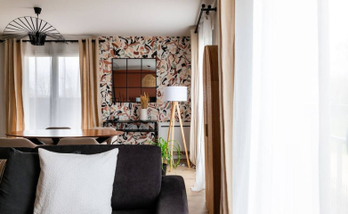 Création d’ambiance, décoration et agencement sur mesure dans un espace de vie à Osny 95 image 