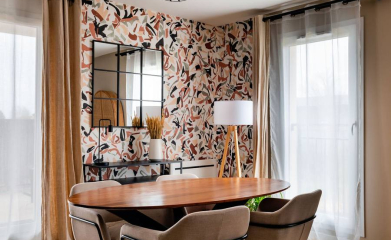 Création d’ambiance, décoration et agencement sur mesure dans un espace de vie à Osny 95 image 