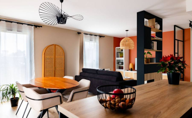 Création d’ambiance, décoration et agencement sur mesure dans un espace de vie à Osny 95 image 