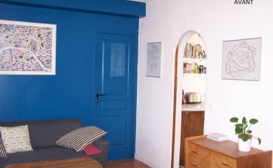 Agencement et décoration d’un espace de vie/cuisine à Saint-leu-la-forêt (95) image 