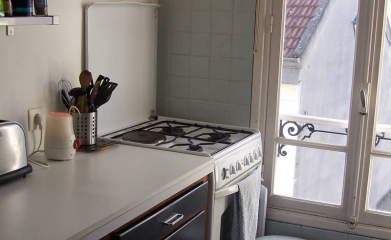 Agencement et décoration d’un espace de vie/cuisine à Saint-leu-la-forêt (95) image 