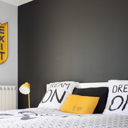 Décoration d'une chambre d'adolescent à Saint Witz dans le 95
