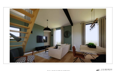 Projet d’étude 3d pour un nouvel espace de vie à Bessancourt (95) image 