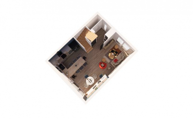 Réagencement complet du rez de chaussée d’une maison à franconville image 
