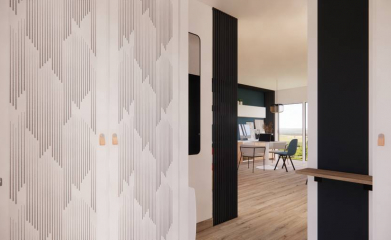 Réagencement complet du rez de chaussée d’une maison à franconville image 