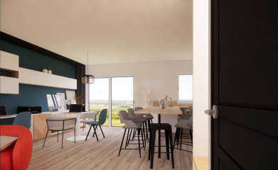 Réagencement complet du rez de chaussée d’une maison à franconville image 
