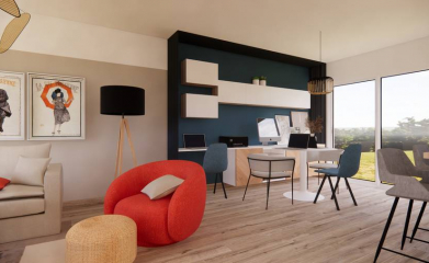 Réagencement complet du rez de chaussée d’une maison à franconville image 