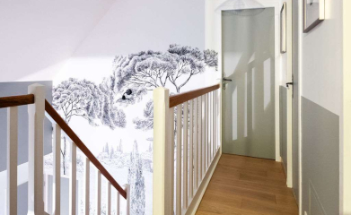 Rénovation et agencement sur mesure d'une entrée à Auvers-sur-oise (95) image 