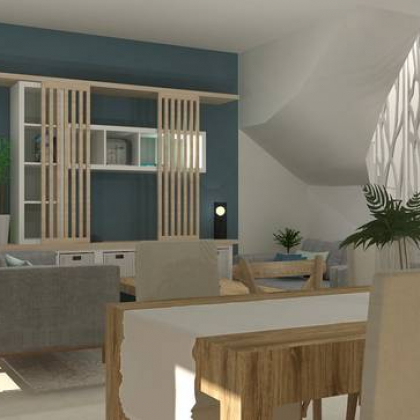 Projet de rénovation d'une ancienne bergerie