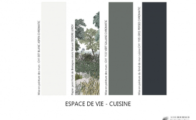 Rénovation d'un salon/séjour/cuisine à Chartres de Bretagne image 
