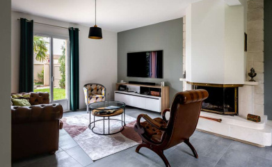 Rénovation et décoration d'une maison dans le Vexin français (95) image 