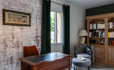 Rénovation et décoration d'une maison dans le Vexin français (95) image 
