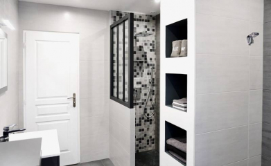 Rénovation d’une salle de bain à Saint Witz (95) image 