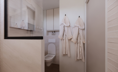 Conception 3D d&rsquo;une salle de bain &agrave; Vaur&eacute;al image 